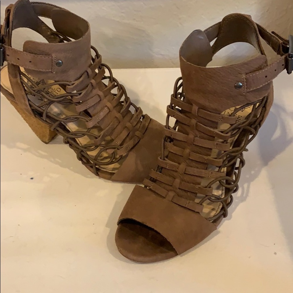 Vince Camuto Block Heel Shoes
